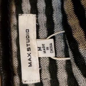 Max Studio
 Faux Wrap Belted Skirt main image 1